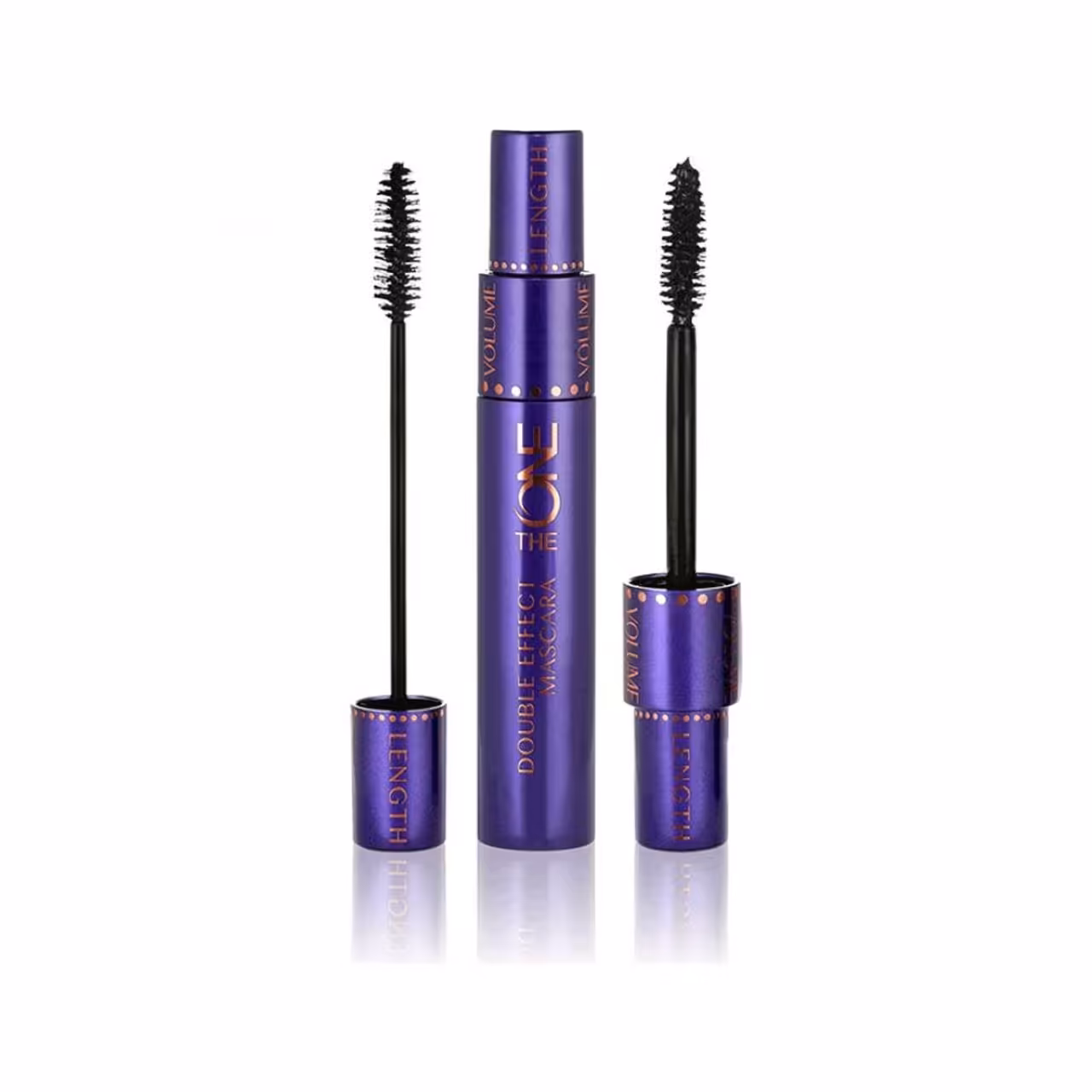 ریمل حجم دهنده و بلند کننده دو فرچه The One Double Effect اوریفلیم