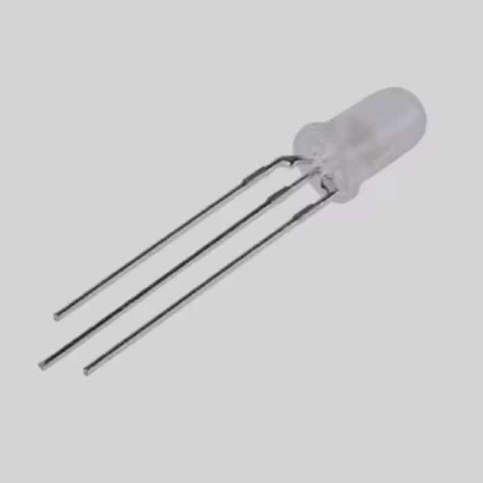 دیود ال ای دی دو رنگ مدل RG5mm-CA بسته 100عددی