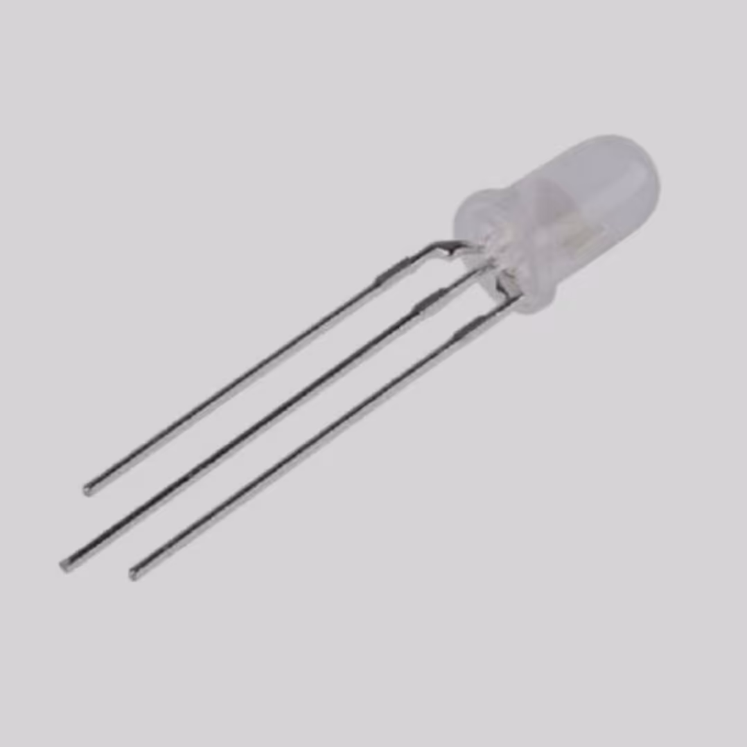 دیود ال ای دی دو رنگ مدل RG5mm-CA بسته 100عددی