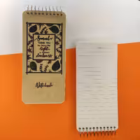 دفترچه یادداشت کاهی فانتزی کد4