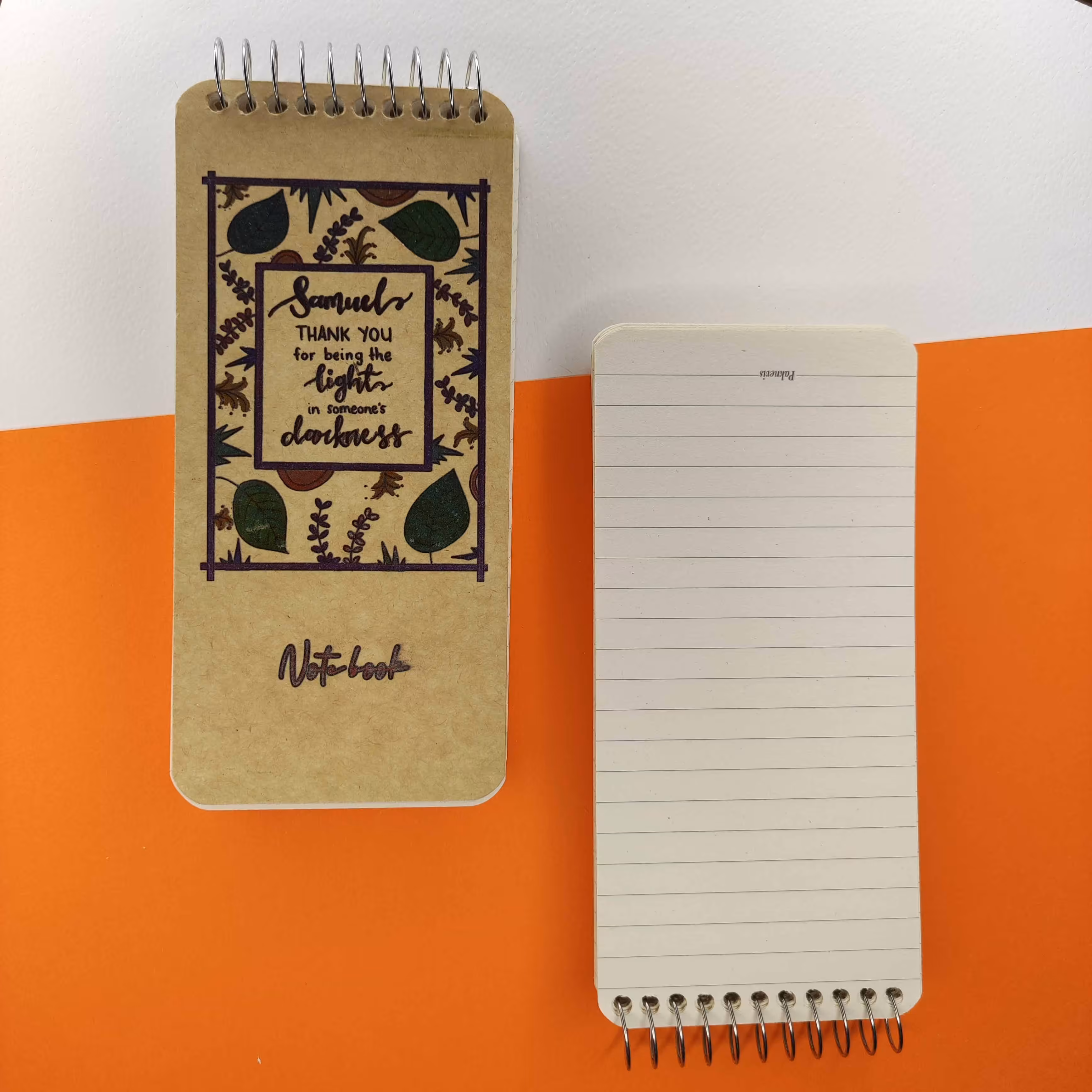 دفترچه یادداشت کاهی فانتزی کد4