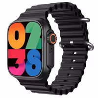 ساعت هوشمند Ultra اصلی مدل X9 (به همراه کاور سیلکونی درجه یک و هفت جفت بند)  (کیفیت عالی) 