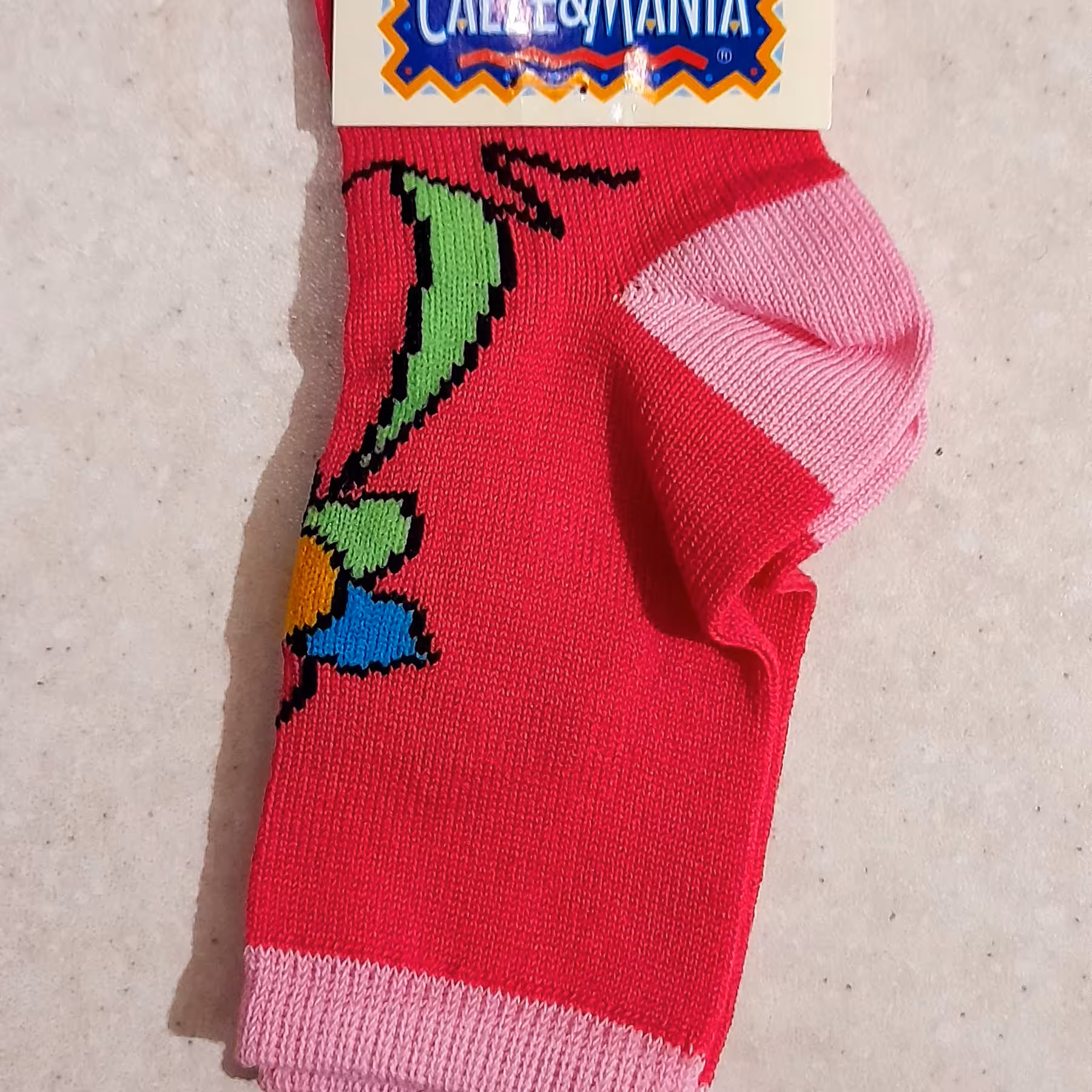 جوراب بچه گانه ایتالیایی نیم ساق 