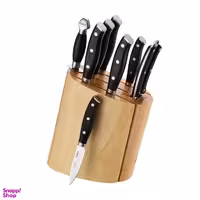 سرویس چاقو آشپزخانه 9 پارچه جی فی نی کد 01