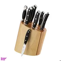 سرویس چاقو آشپزخانه 9 پارچه جی فی نی کد 01