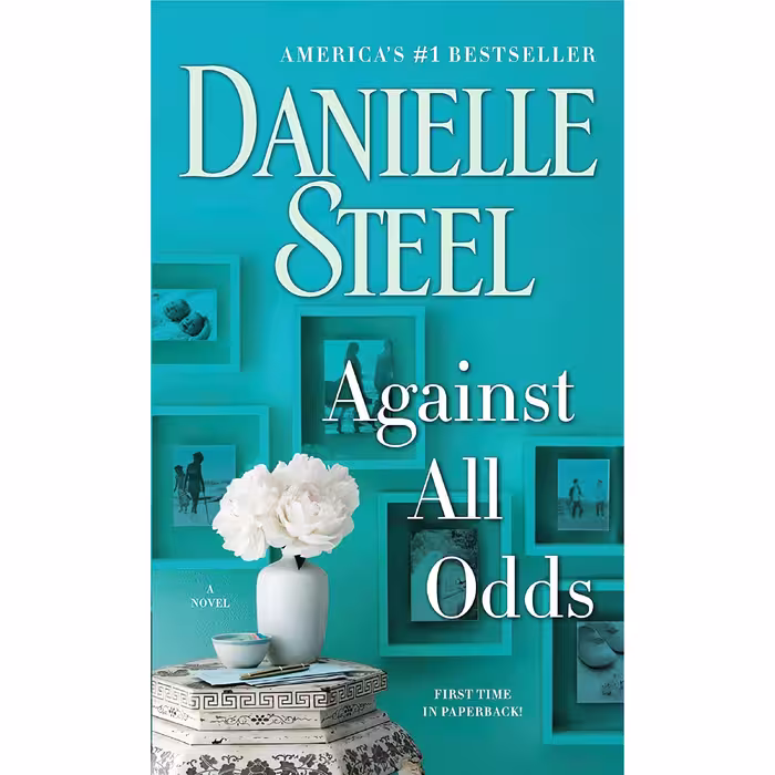 کتاب زبان اصلی Against All Odds اثر Danielle Steel انتشارات Dell