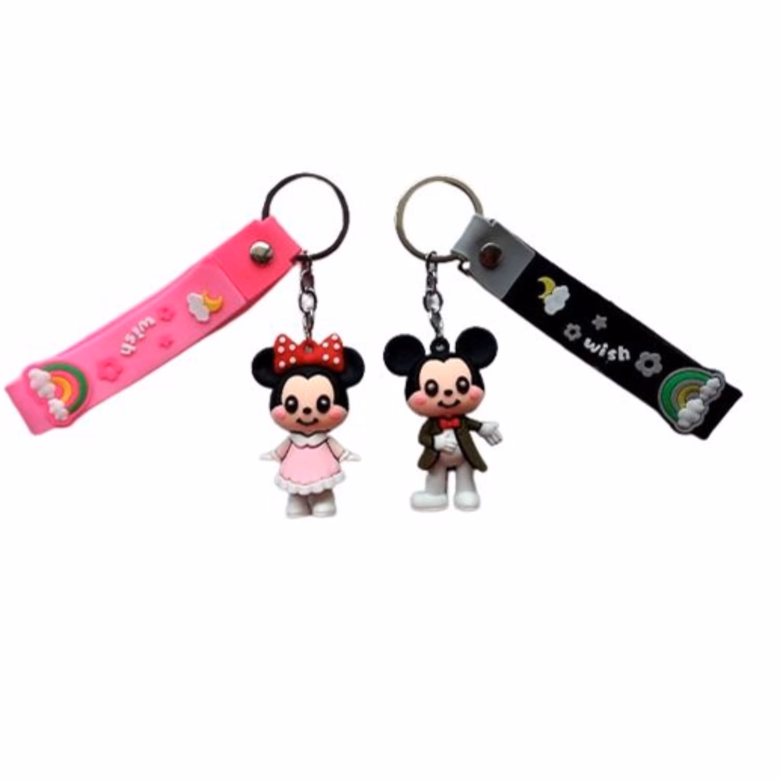 جاکلیدی مدل عروس و داماد بسته 2 عددی