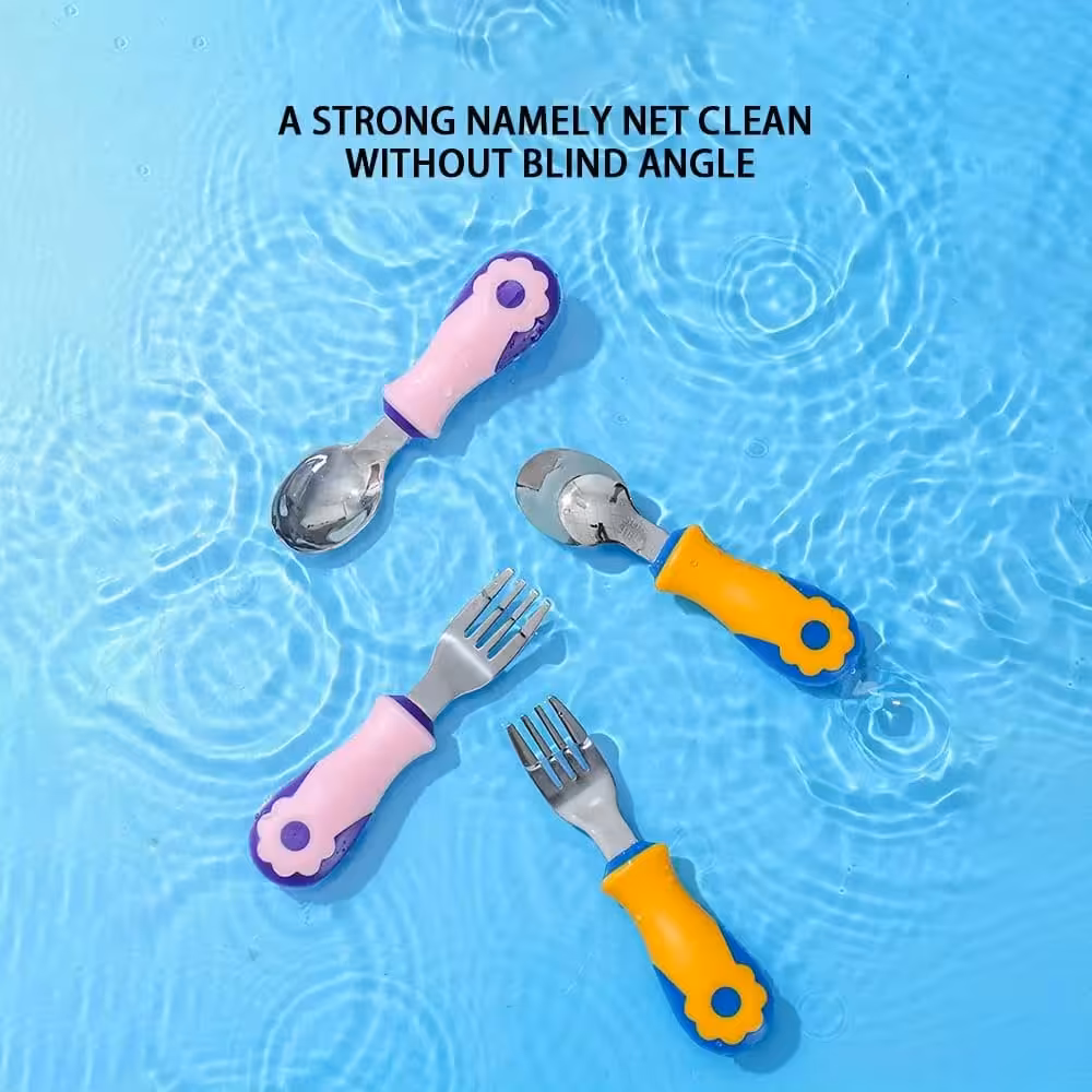 قاشق و چنگال استیل خارجی