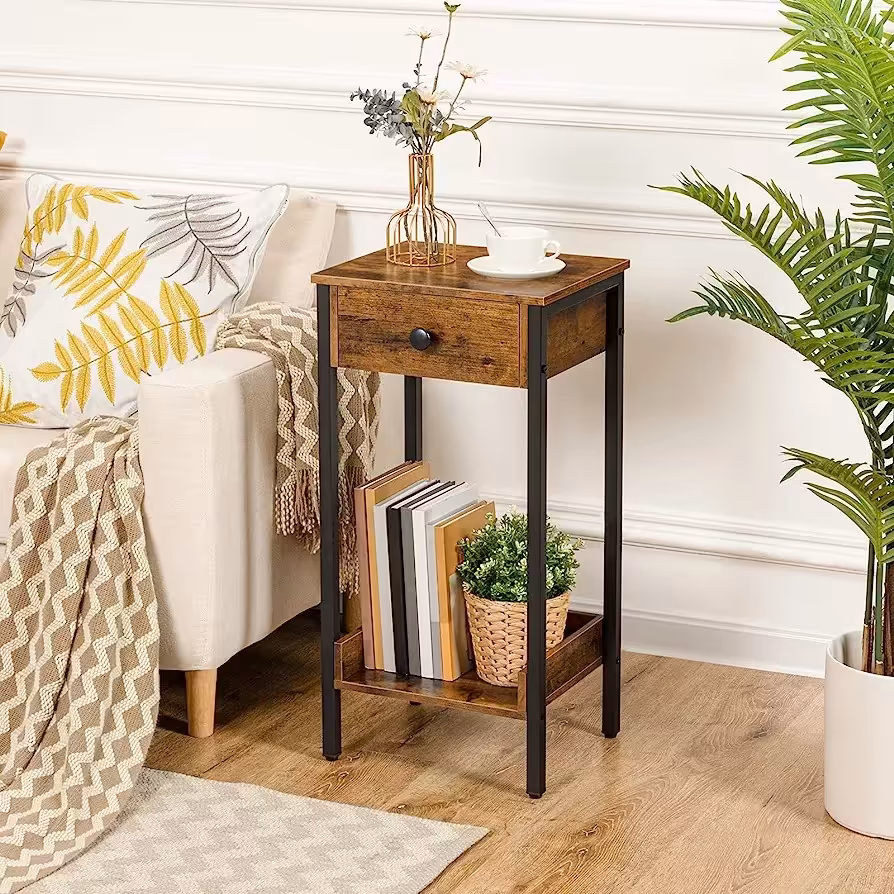 میز عسلی و کنار مبلی و کنار تختی 