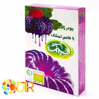 پودر ژله تمشک 100گرمی سیرنگ