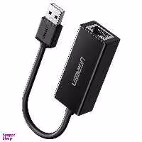 تبدیل USB 2.0 به LAN یوگرین (Ugreen) مدل CR110