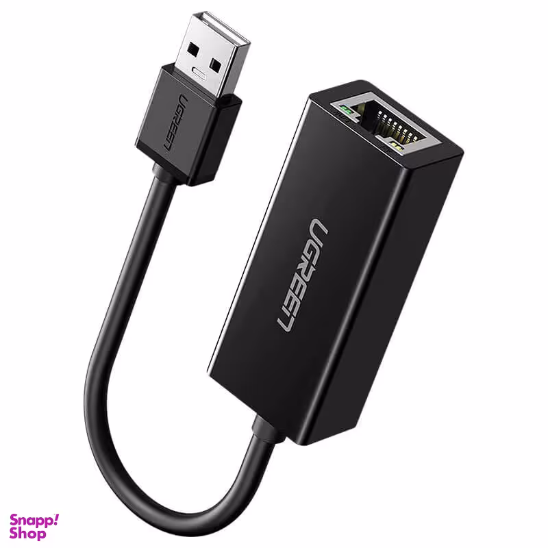 تبدیل USB 2.0 به LAN یوگرین (Ugreen) مدل CR110