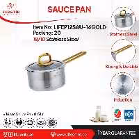 شیرجوش استیل لایف اسمایل مدل LIFEP12SAU-16