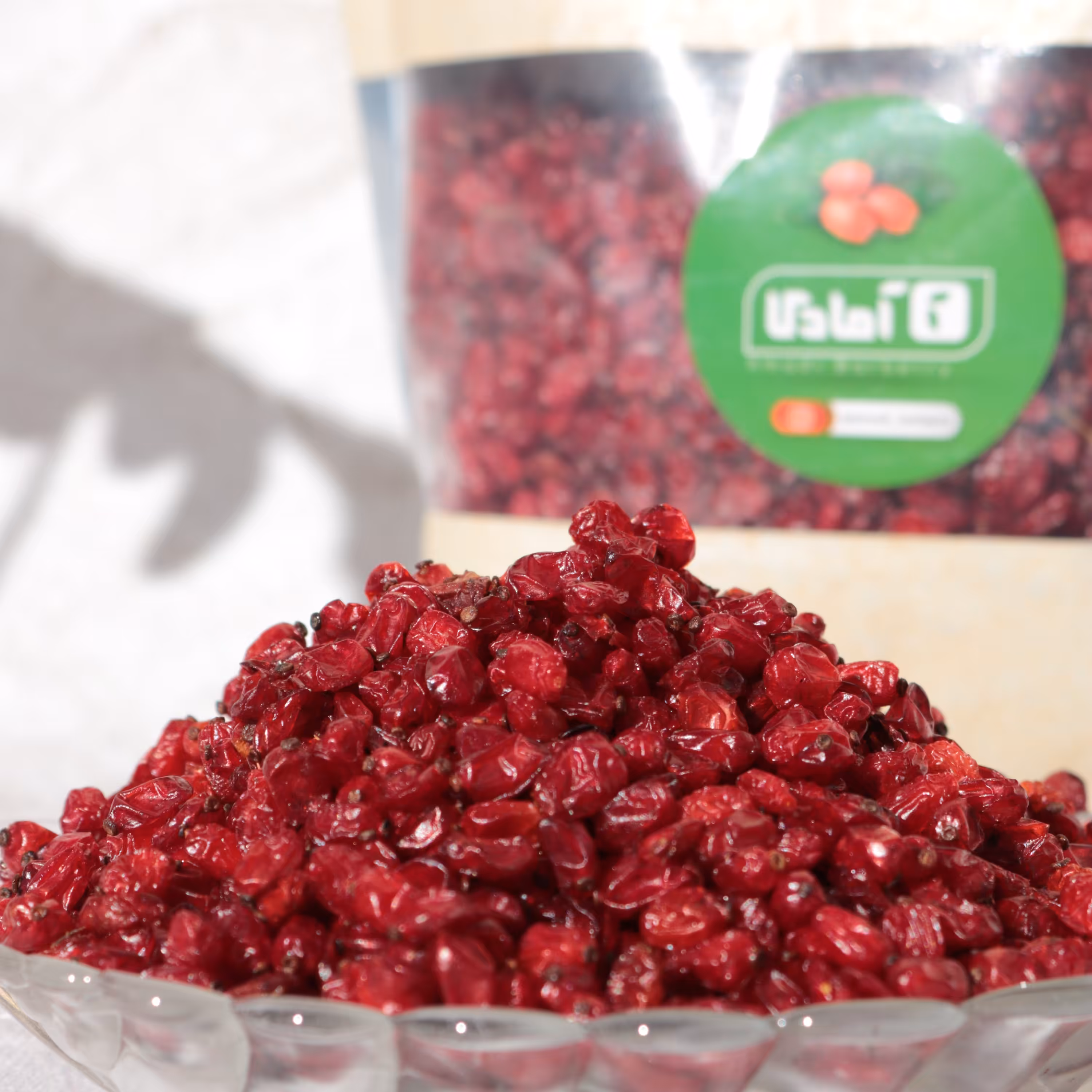 زرشک پفکی 750 گرمی 