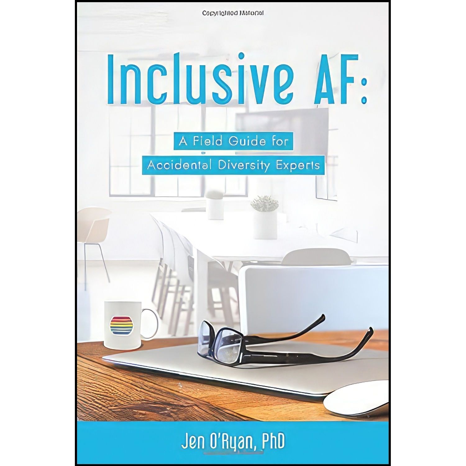 کتاب زبان اصلی Inclusive AF اثر Jen O Ryan