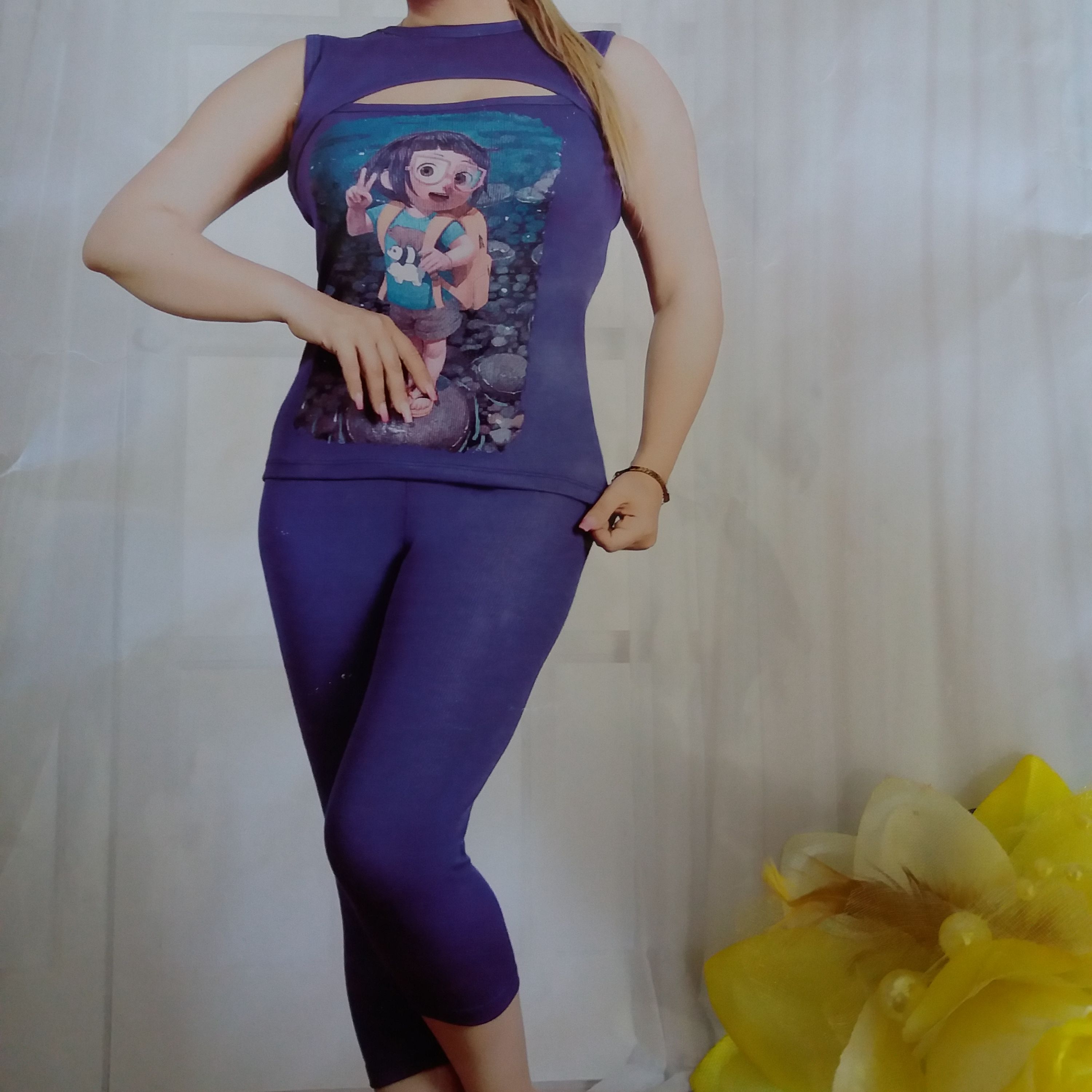 تاب شلوارک نخی
