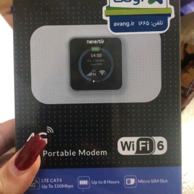 مودم توجیبی نتربیت Neterbit 910x سیمکارتخور