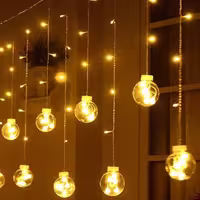 ریسه پرده ای گوی سوزنی SOLIGHT