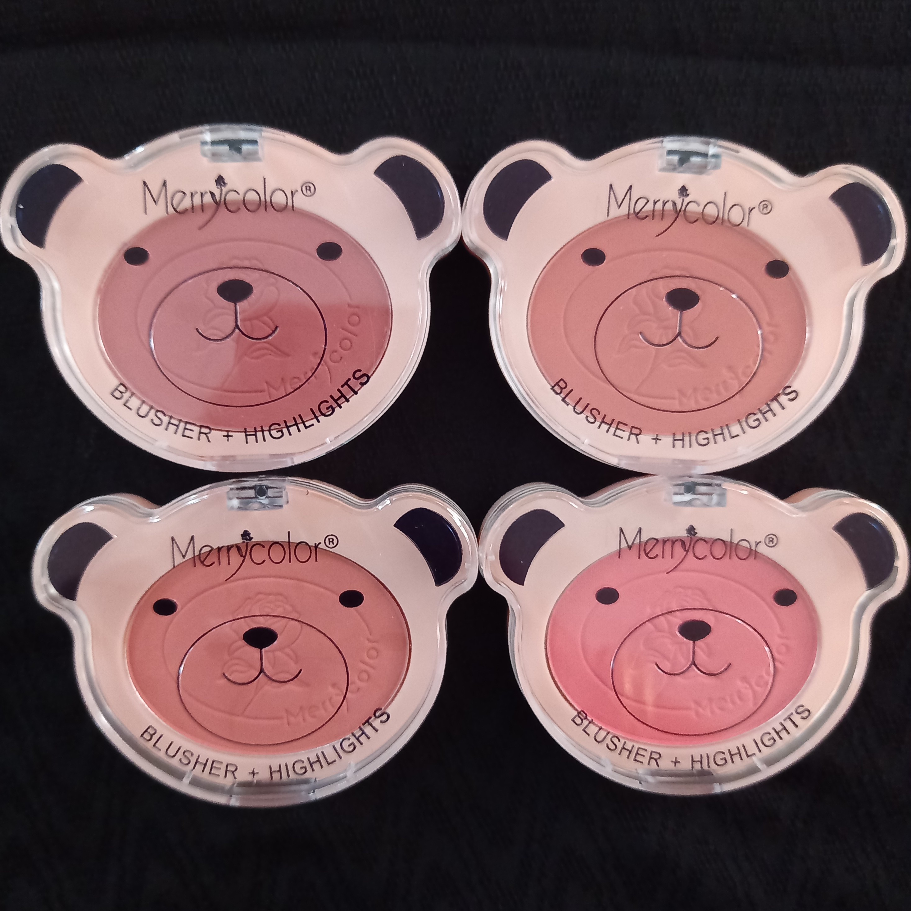 رژگونه طرح تدی مات