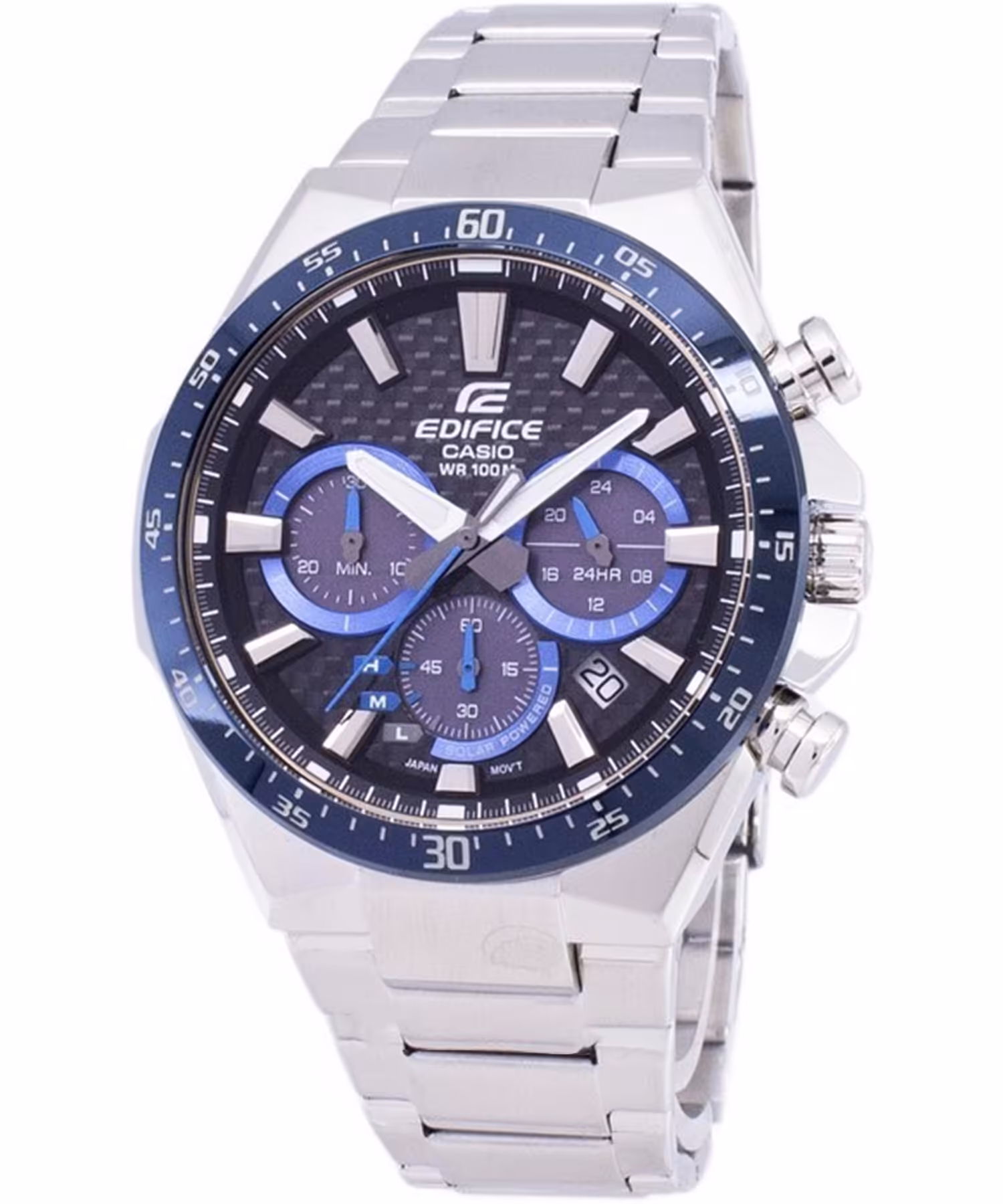 ساعت مچی مردانه کاسیو ،زیرمجموعه EDIFICE, کد EQB-800CDB-1BUDF