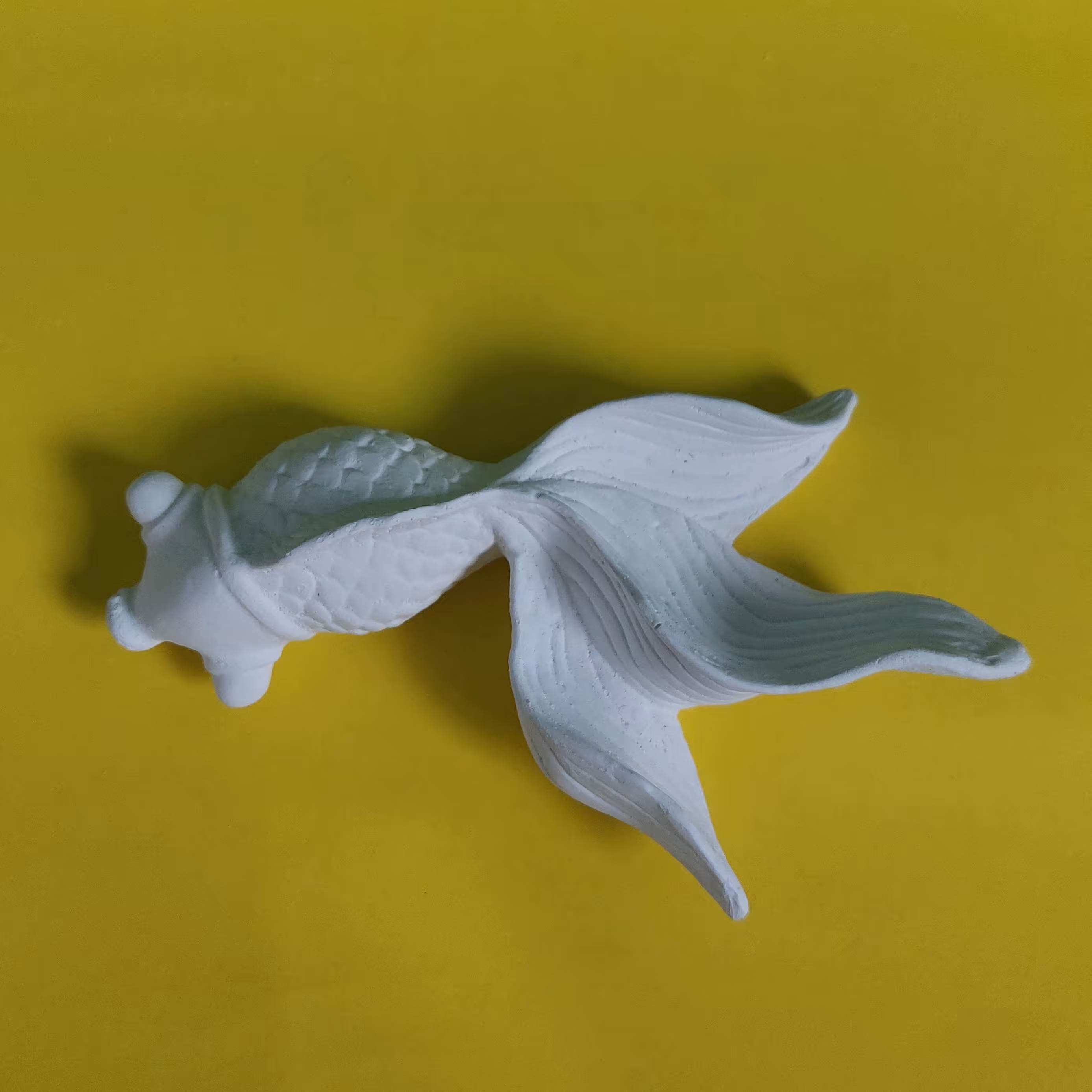 قالب سیلیکونی ماهی سه دم