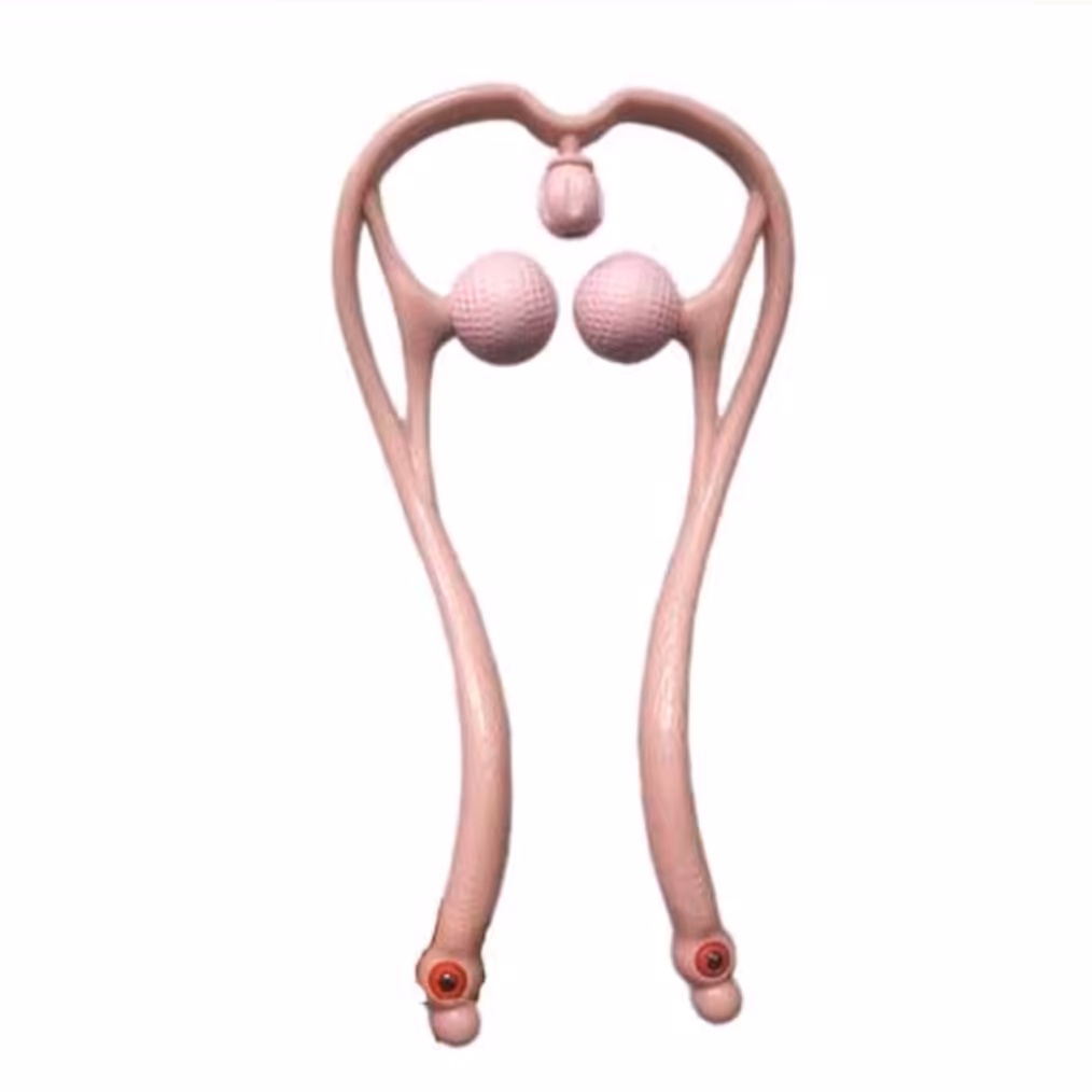 ماساژور دستی مدل roller جهت استفاده بدن و گردن 