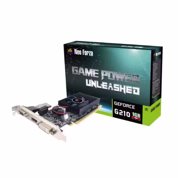 کارت گرافیک نئوفورزا مدل G210 1GB DDR3