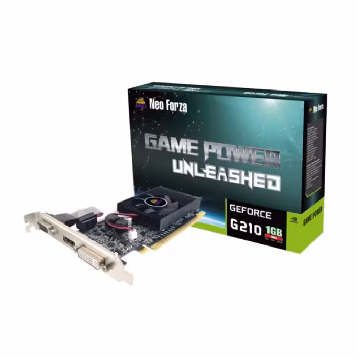 کارت گرافیک نئوفورزا مدل G210 1GB DDR3