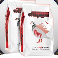 خوراک ویژه کبک خانگی سپهر  دانه 25 کیلویی