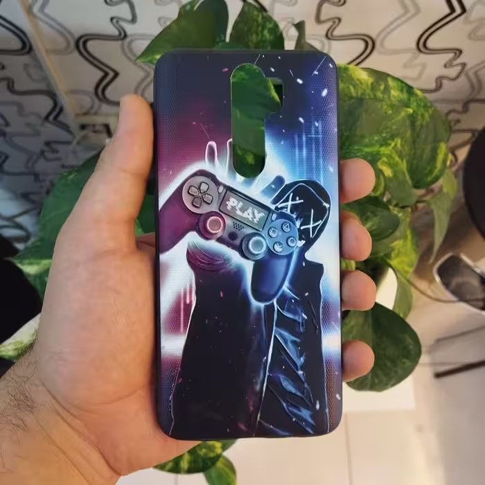 گارد - قاب - کاور طرح گیم پلیر مناسب برای شیائومی نوت 8 پرو - Note 8 Pro - note8pro - Note8pro - note 8 pro
