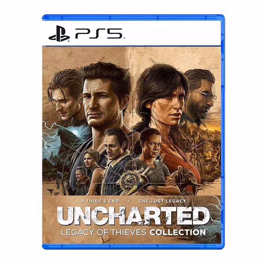 قیمت و خرید بازی Uncharted : Legacy of Thieves Collection برای کنسول PS5 | یاس ارتباط