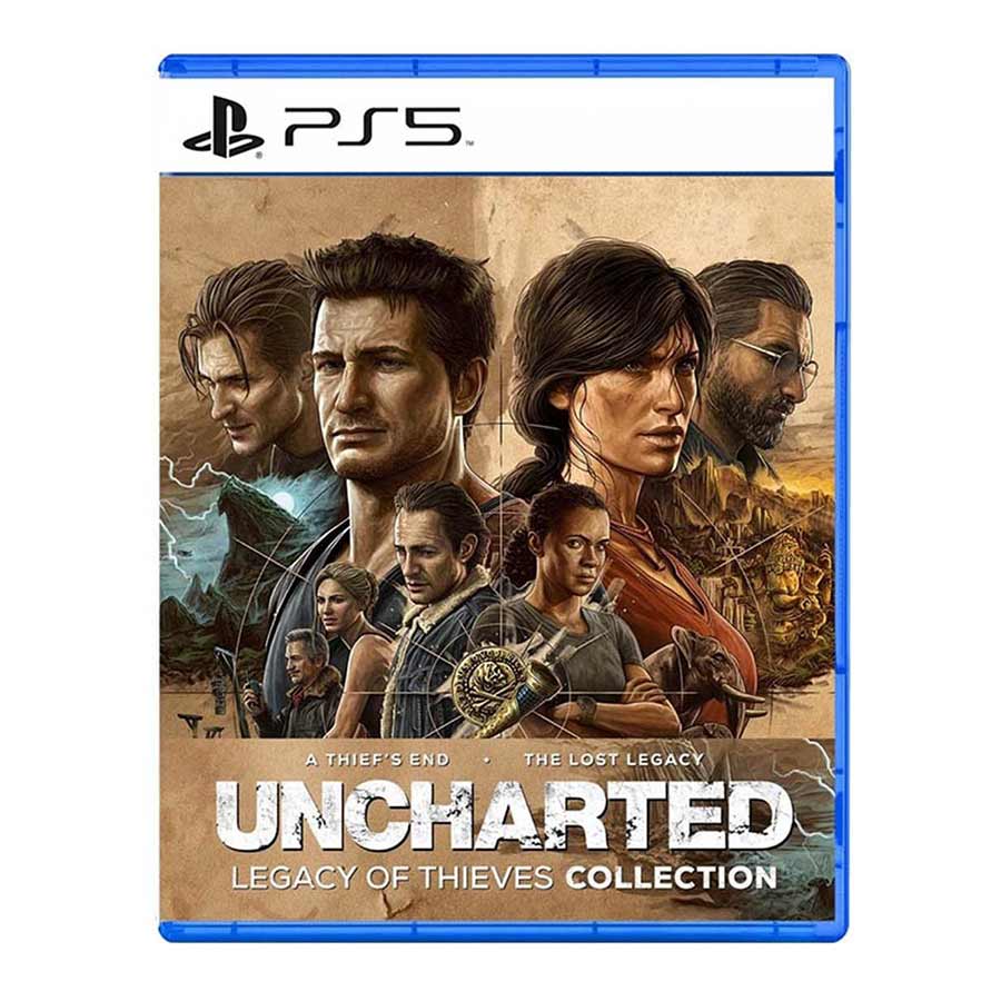 قیمت و خرید بازی Uncharted : Legacy of Thieves Collection برای کنسول PS5 | یاس ارتباط