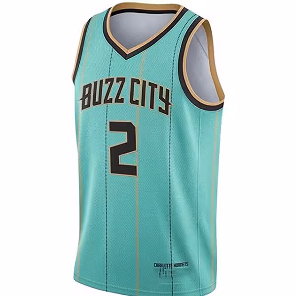 لباس بسکتبالی شارلوت هورنتس Buzz City 2022 |ورژن پلیری