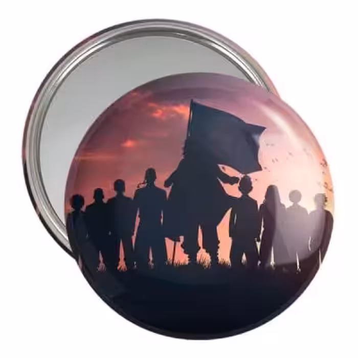 آینه جیبی خندالو مدل تومان انیمه توکیو ریونجرز کد 11156