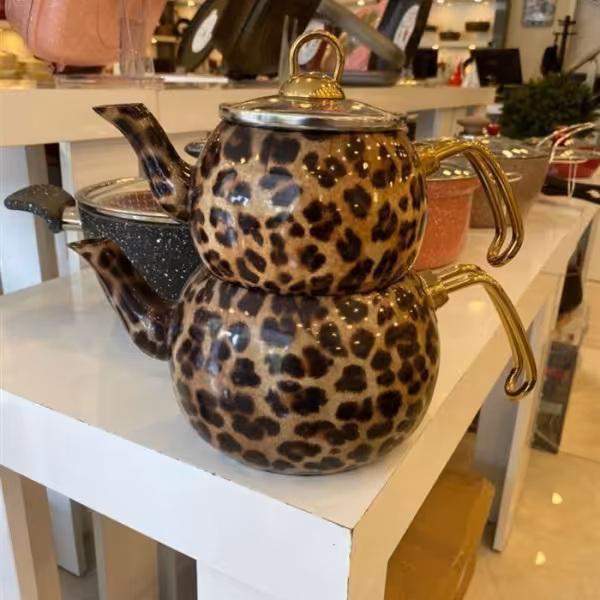 کتری قوری پلنگی