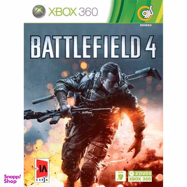 بازی battle field 4 مخصوص ایکس باکس 360
