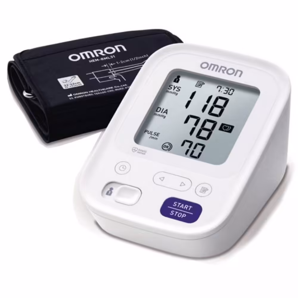 فشارسنج دیجیتالی امرون  مدل M3 با چهار سال گارانتی و ضمانت اصالت کالا