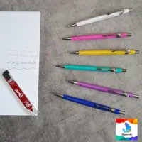 مدادنوکی اتود جیدو پنج دهم در 6 رنگ مختلف