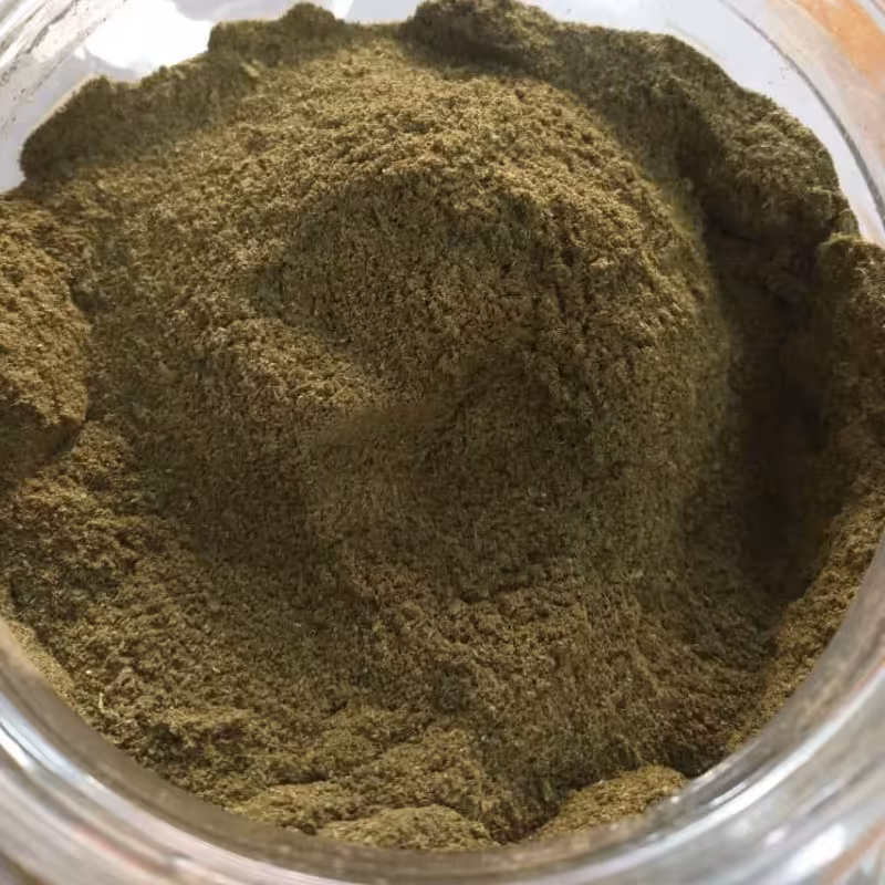 نعناع خشک  آسیاب شده با کیفیت عالی 
