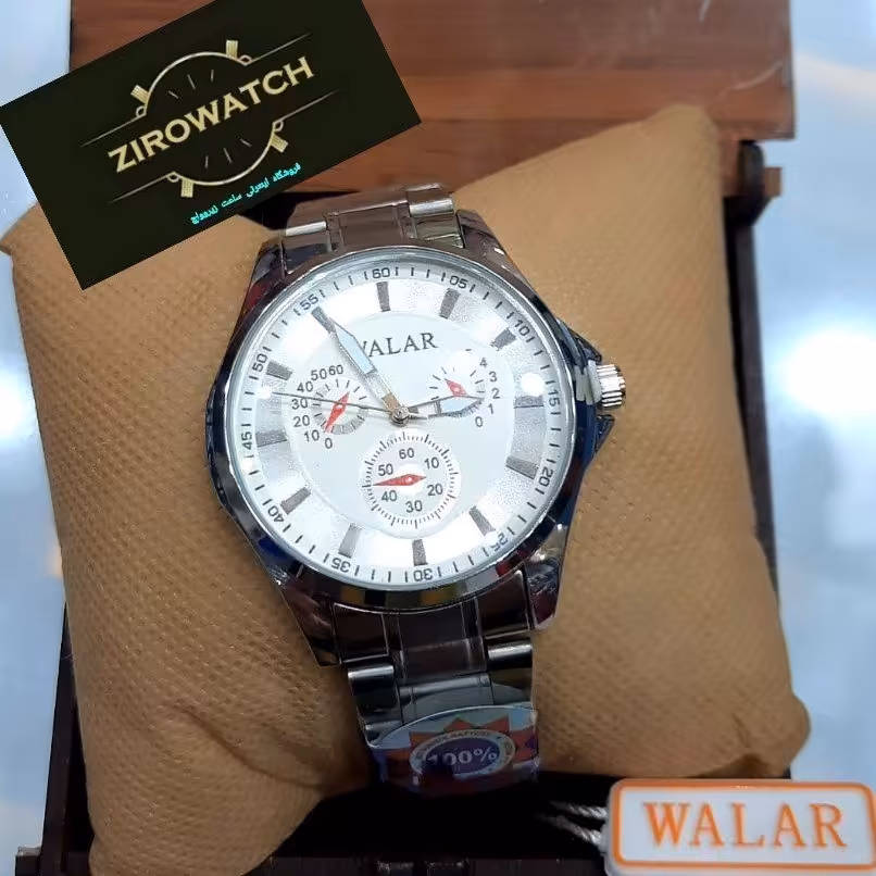 ساعت کلاسیک تک مردانه والار 4