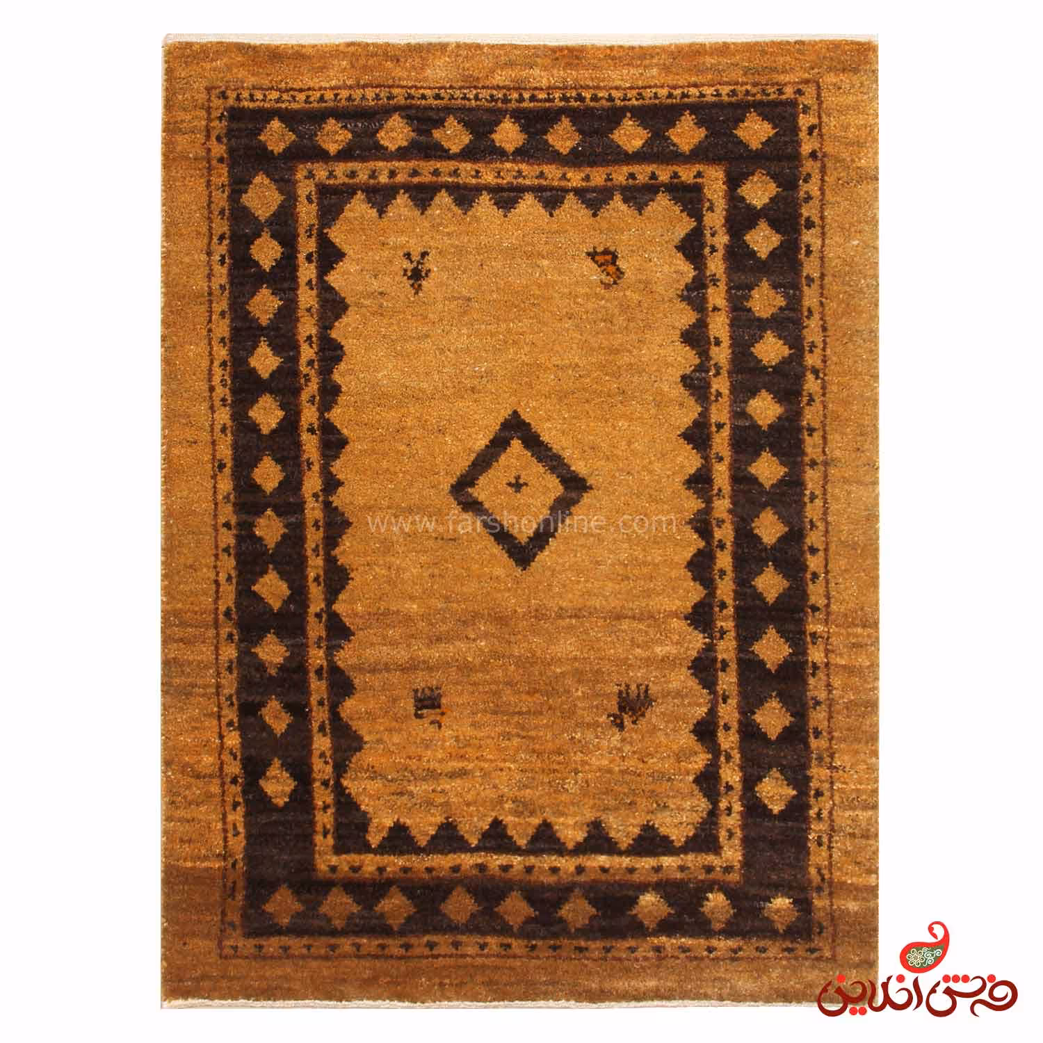 گبه دستباف کد 1346