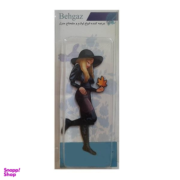 تاپر تزیین کیک به گز مدل بانوی پاییز