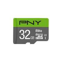 کارت حافظه microSDHC پی ان وای مدل Eliteظرفیت 32 گیگابایت به همراه آداپتور SD