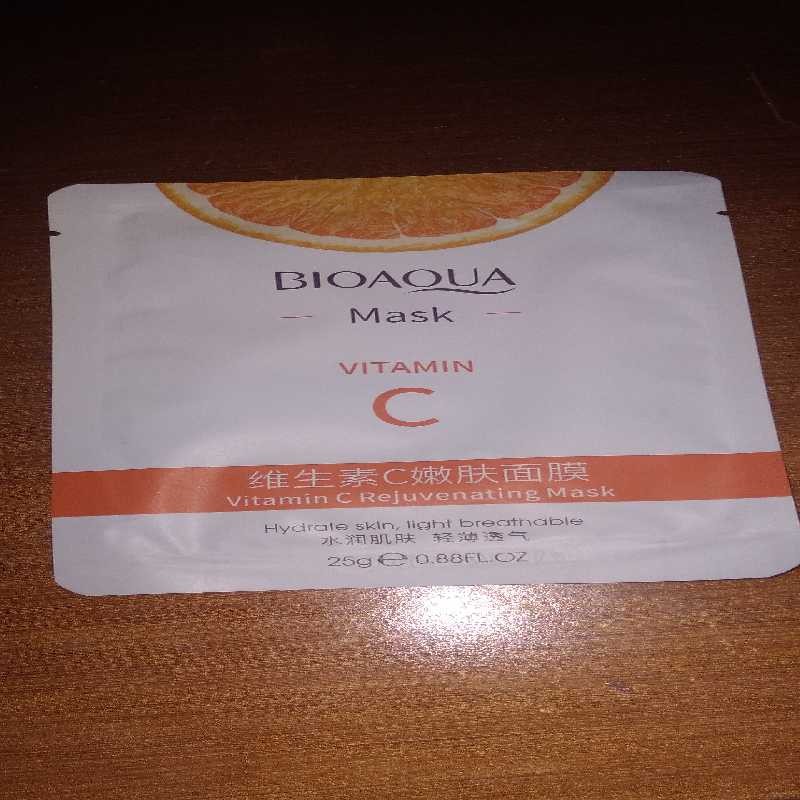 ماسک ورقه ای پرتقالی