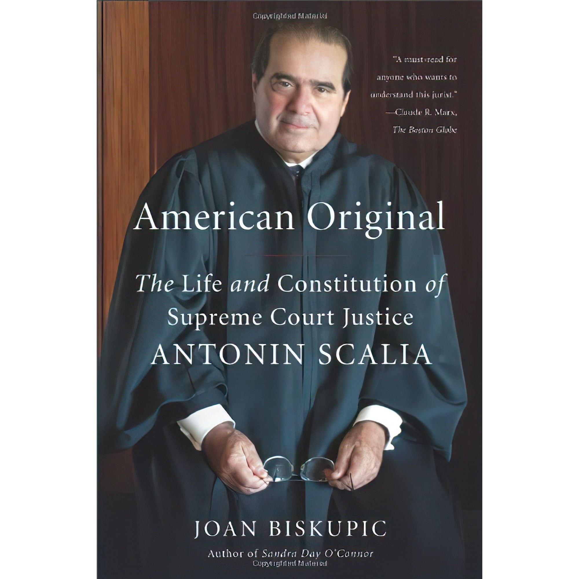 کتاب زبان اصلی American Original اثر Joan Biskupic انتشارات Sarah Crichton Books