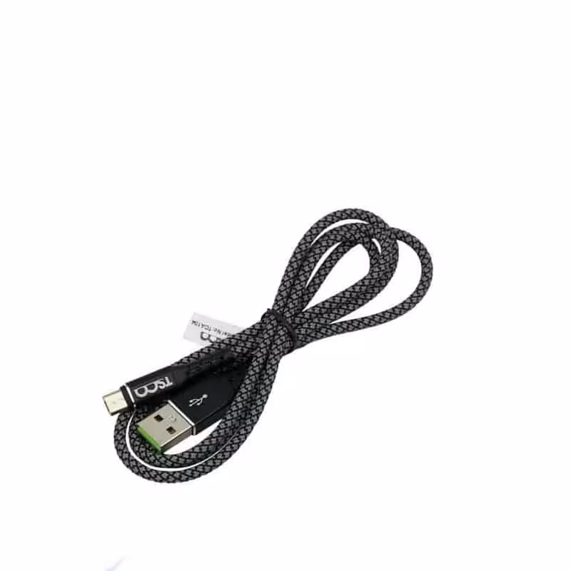 کابل شارژ  اندروید تسکو مدل TCA 104