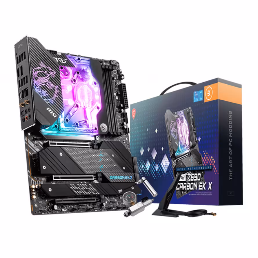 مادربرد ام اس آی MPG Z690 CARBON EK X DDR5