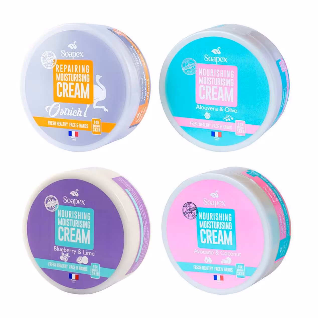 کرم مرطوب کننده و آبرسان برند سوپکس              .