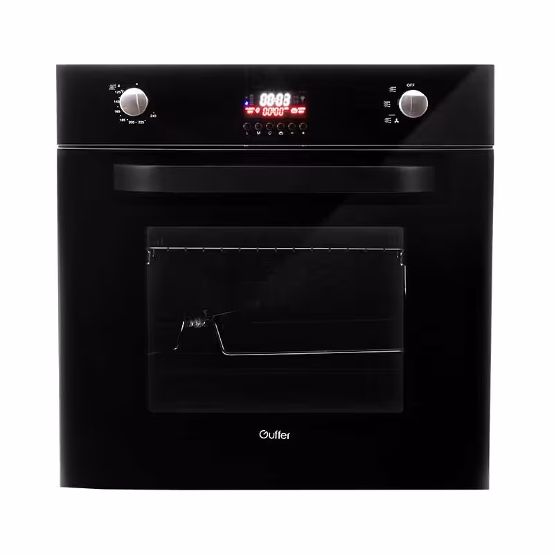 فر توکار شیشه ای گوفر مدل پاپیتال