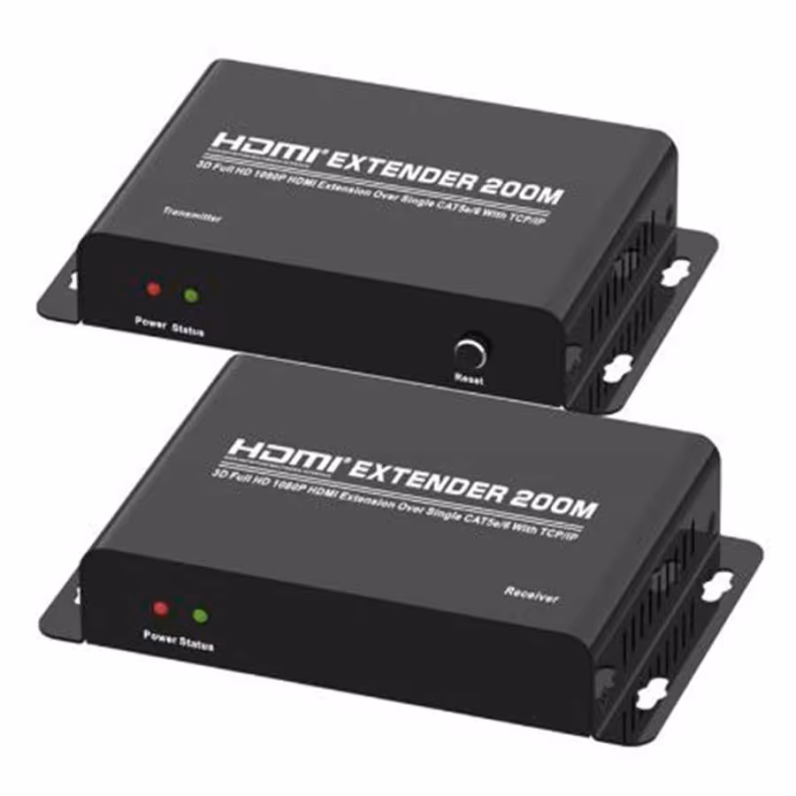 قیمت و خرید اکستندر HDMI تی سی تی مدل TC-HEX-200RP پشتیبانی تا 200 متر | یاس ارتباط